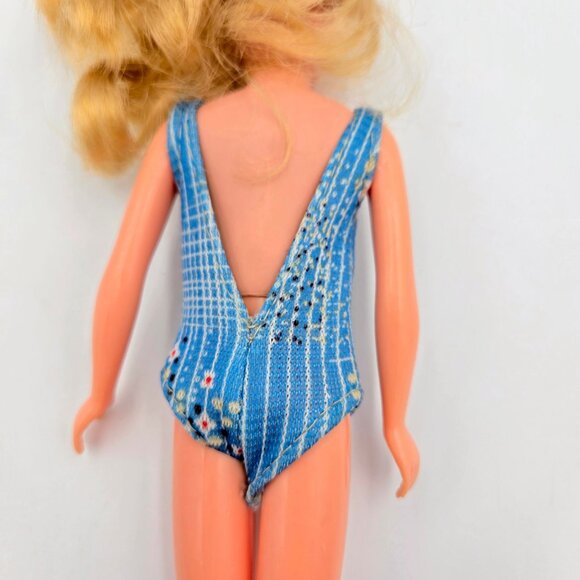 1975 Growing Up Skipper Barbie Doll Controversial Toy Mattel Vintage Works Read - Picture 16 of 16